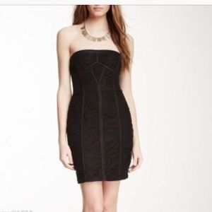 BCBG Selassie Strapless Dress